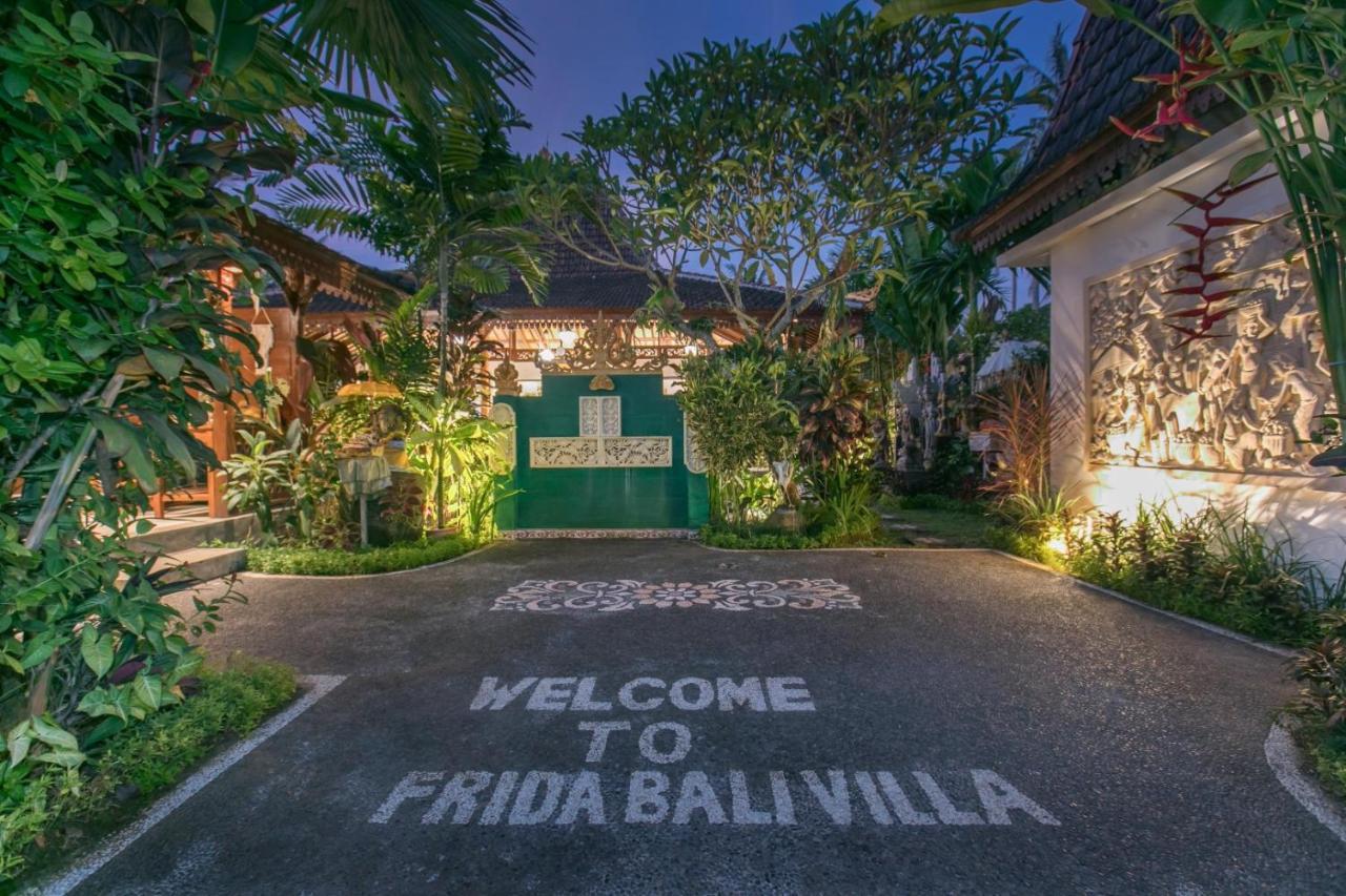 Frida Villa Ubud By Best Deals Asia Hospitality Exterior photo