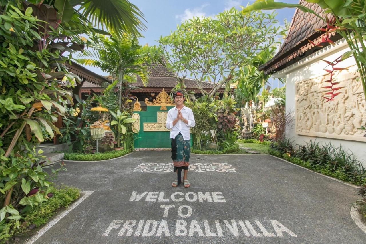 Frida Villa Ubud By Best Deals Asia Hospitality Exterior photo